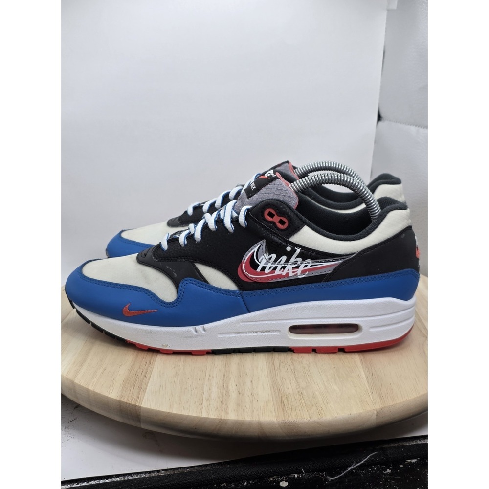 Mens Sz 8.5- Nike Air Max 1 CT1623-001 Multicolor‎ Lace Up Low Top Sneaker Shoes
